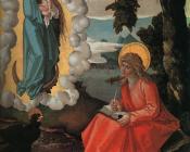 St John at Patmos - 汉斯·巴尔东·格林